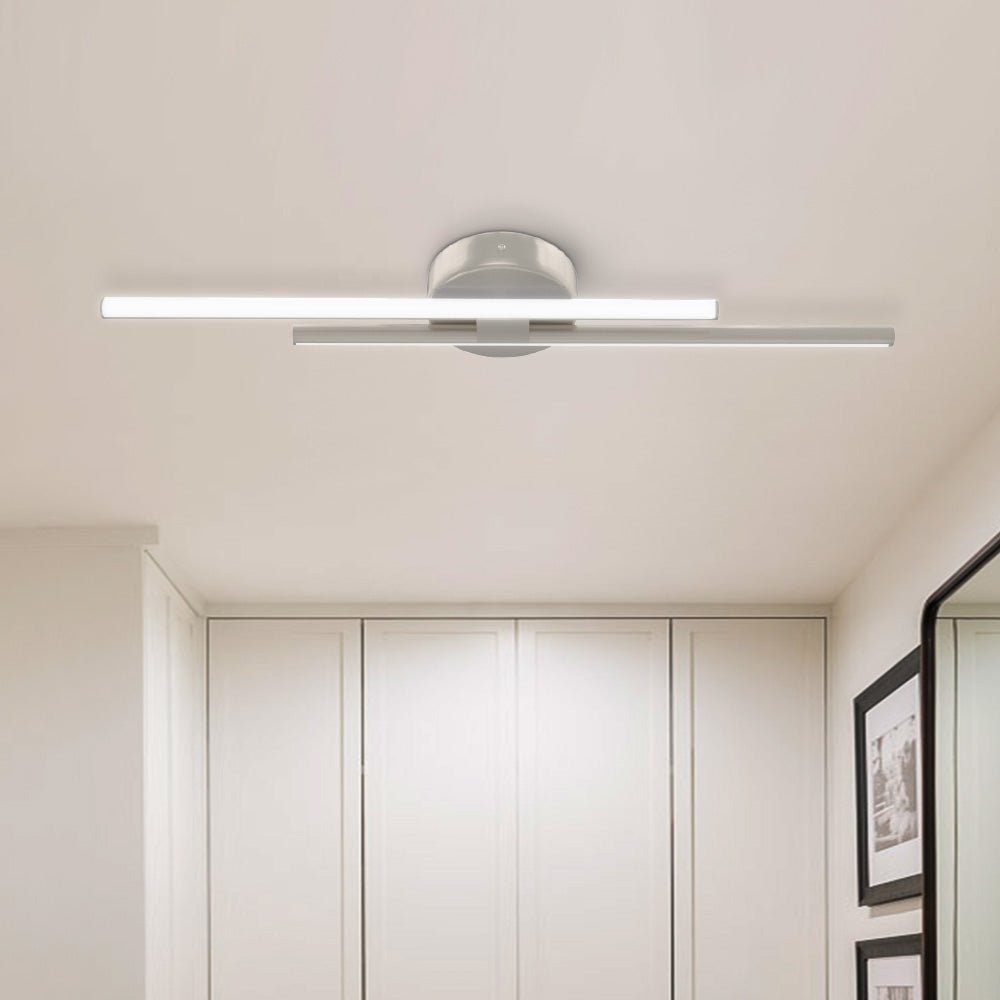 Linear LED Flush Mount Light