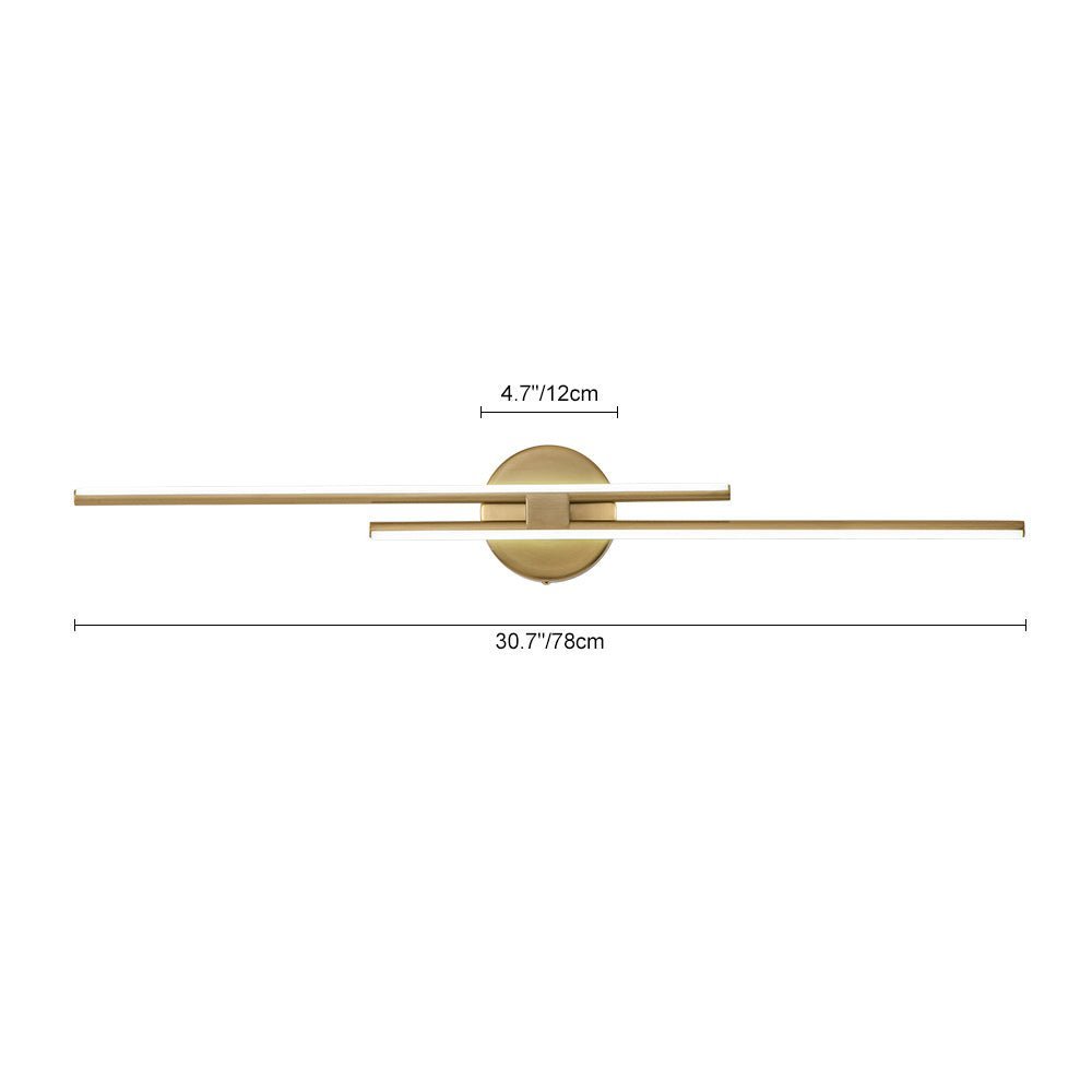 Linear LED Flush Mount Light