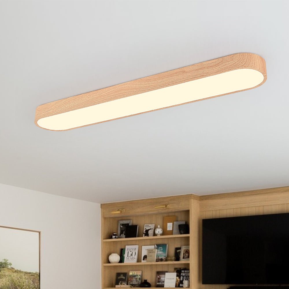 Long Oval LED Flush Mount