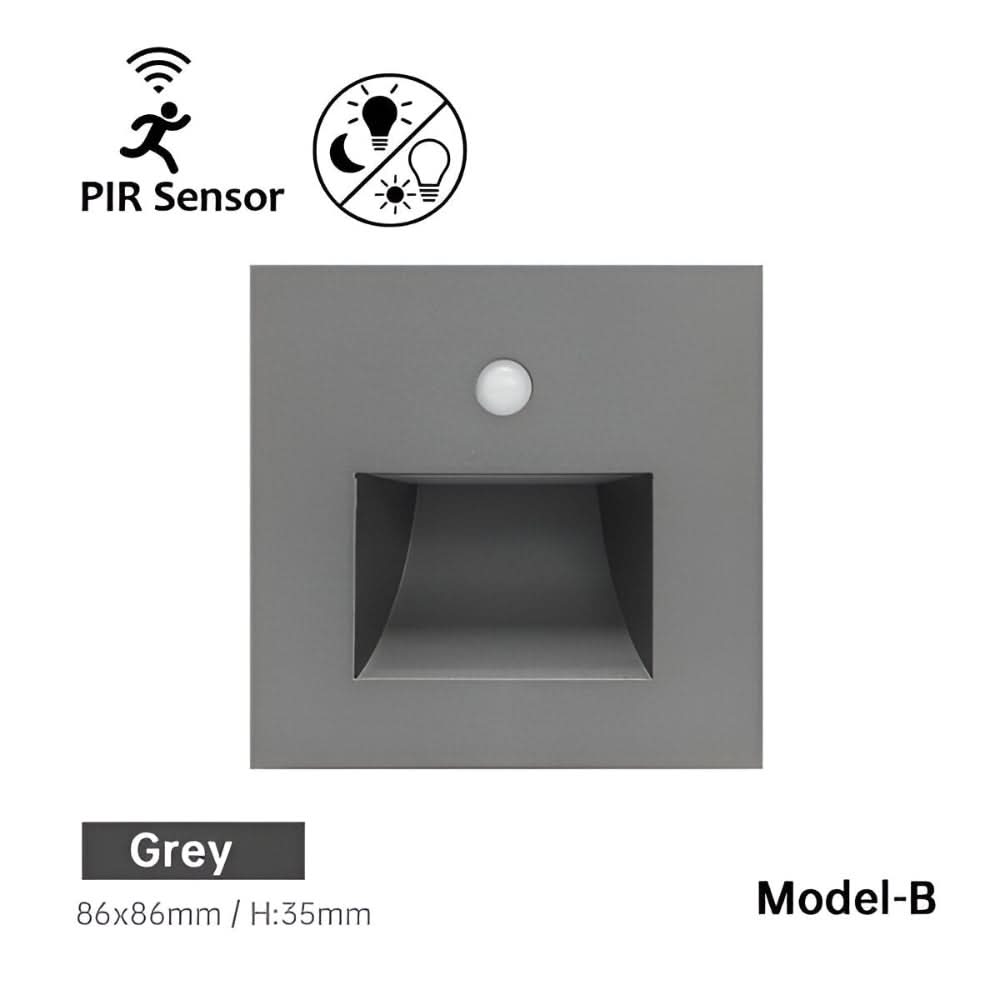 LED Motion Sensor Stair Light for Indoor Use
