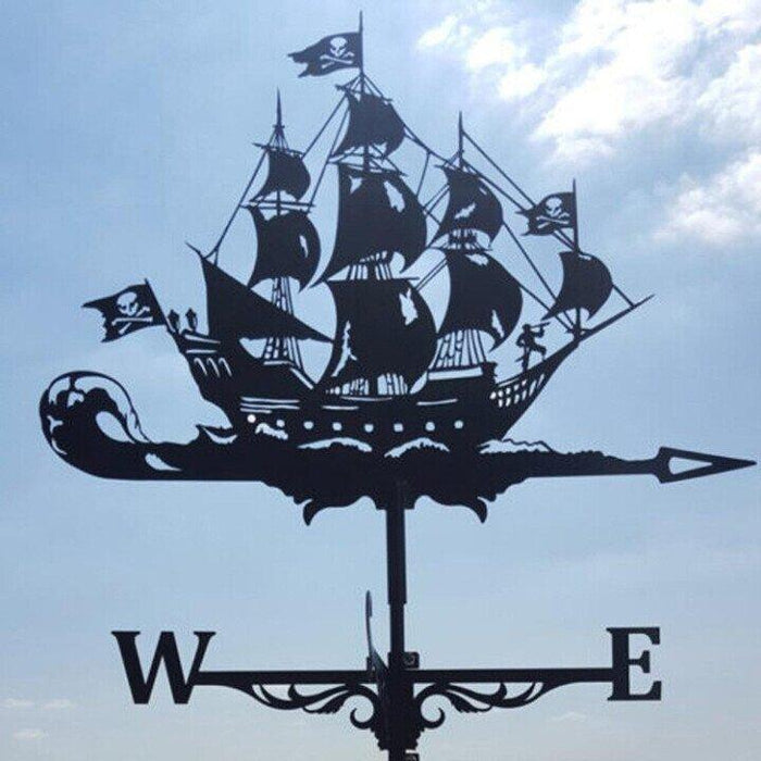 Weather Vane Garden Ornaments in Eleven Silhouettes | Turns With the Wind to Show Its Direction | Built for the Outdoors