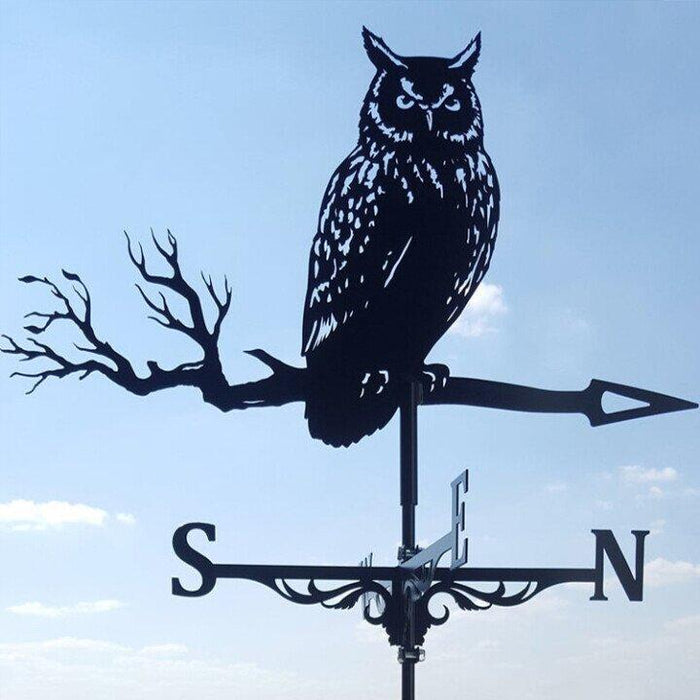 Weather Vane Garden Ornaments in Eleven Silhouettes | Turns With the Wind to Show Its Direction | Built for the Outdoors