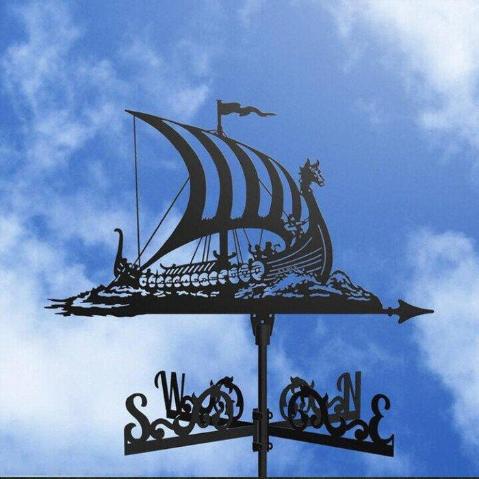 Weather Vane Garden Ornaments in Eleven Silhouettes | Turns With the Wind to Show Its Direction | Built for the Outdoors