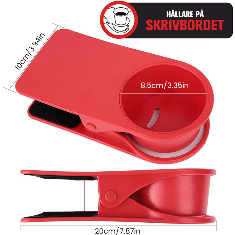 Universal Desk Cup Holder Clamp
