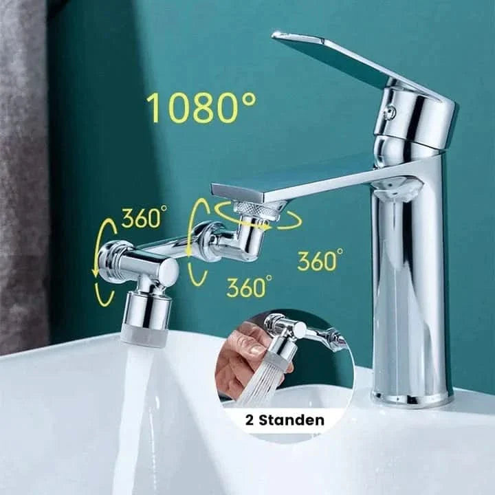 Rotating Kitchen Faucet Attachment