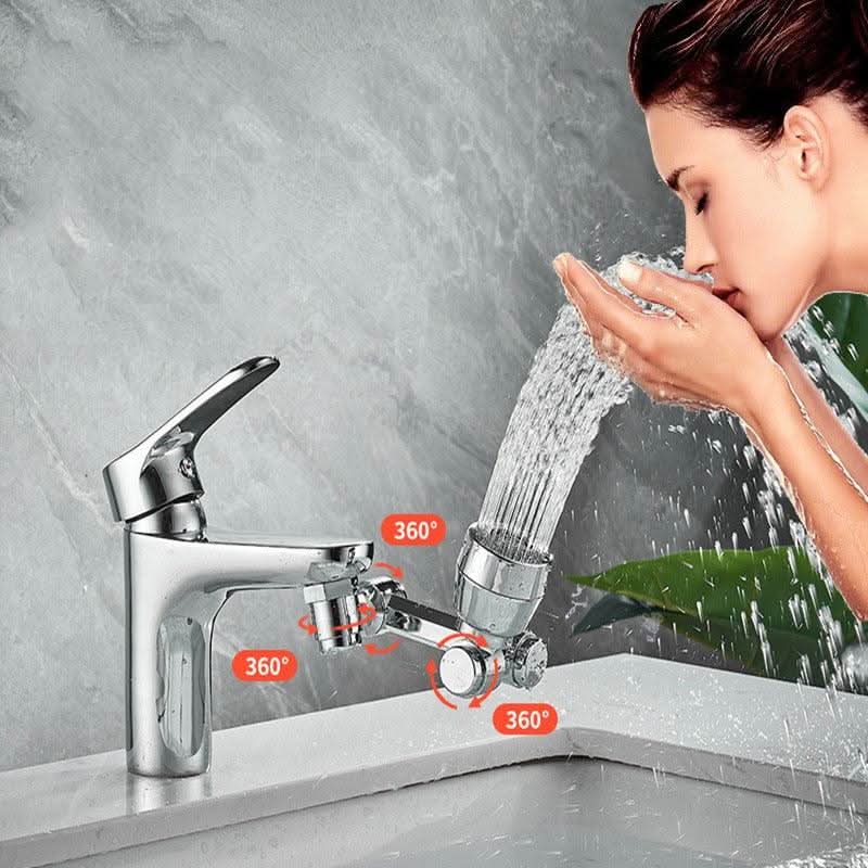 Rotating Kitchen Faucet Attachment