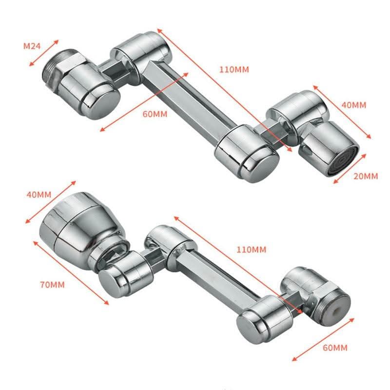 Rotating Kitchen Faucet Attachment