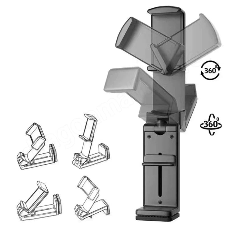 360 Travel Airplane Phone Holder