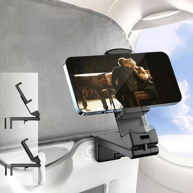 360 Travel Airplane Phone Holder