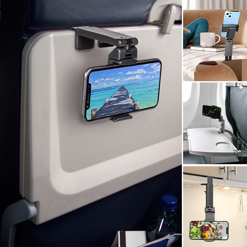 360 Travel Airplane Phone Holder
