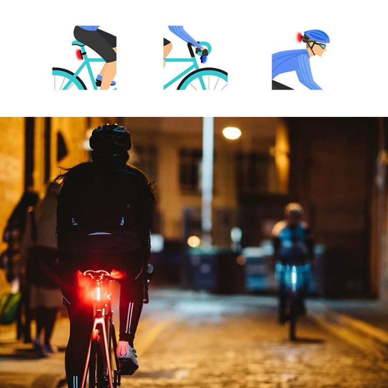 Magnetic Light for Cycling