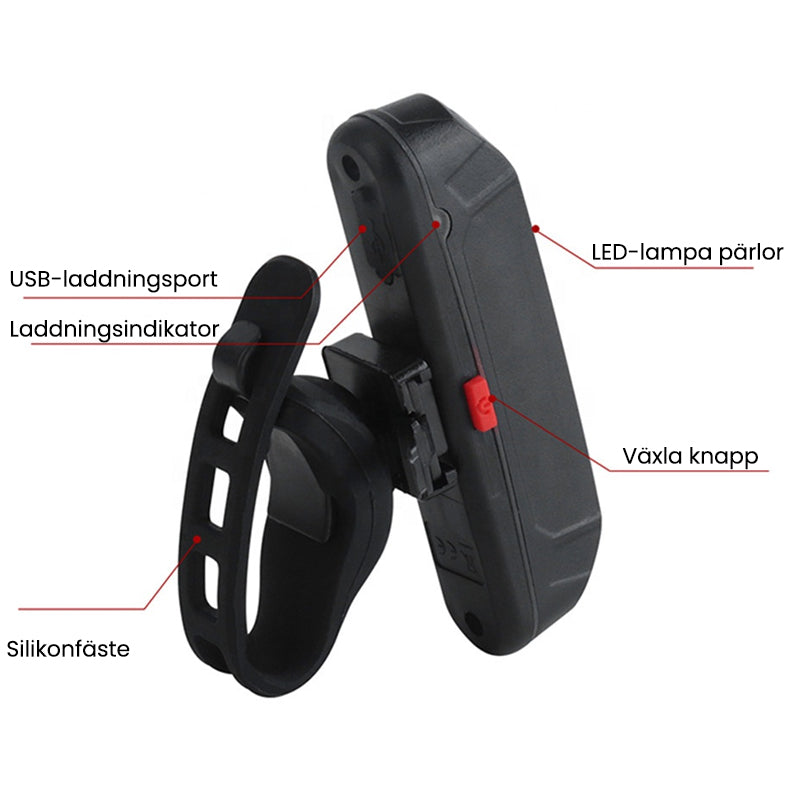 Magnetic Light for Cycling