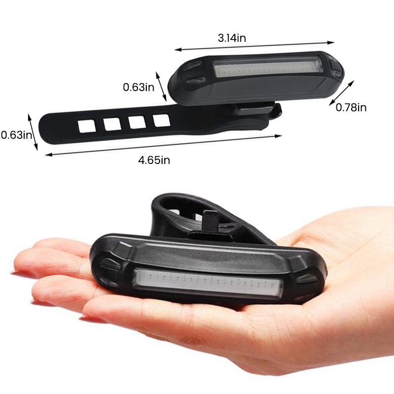 Magnetic Light for Cycling