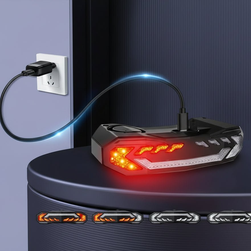 VELOALERT – Intelligent Bicycle Rear Light with Alarm Function