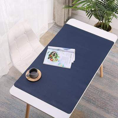 PU Leather Desk Pad - Protective Writing Mat