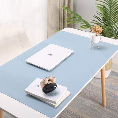 PU Leather Desk Pad - Protective Writing Mat