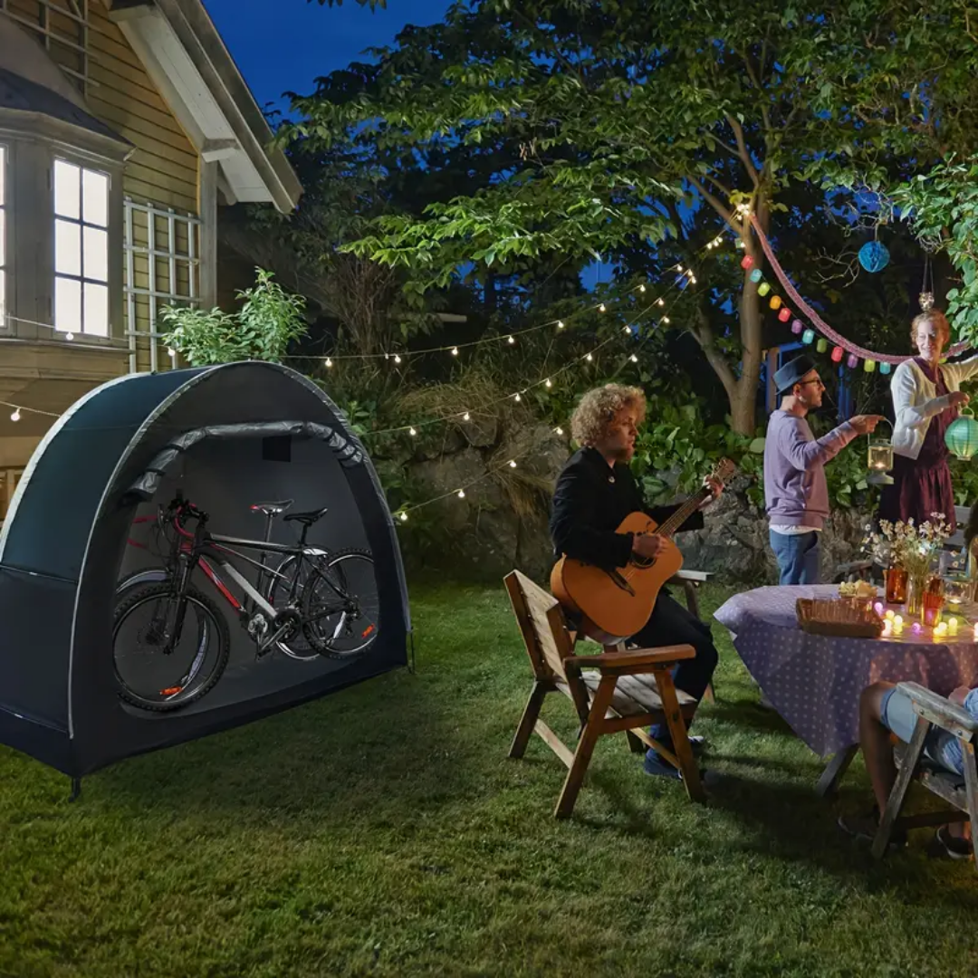 Waterproof Bike Storage Tent 2 Bicycle Shelter