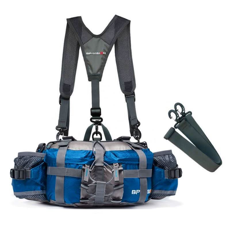 Waterproof Hiking Waist Bag Bottle Holder