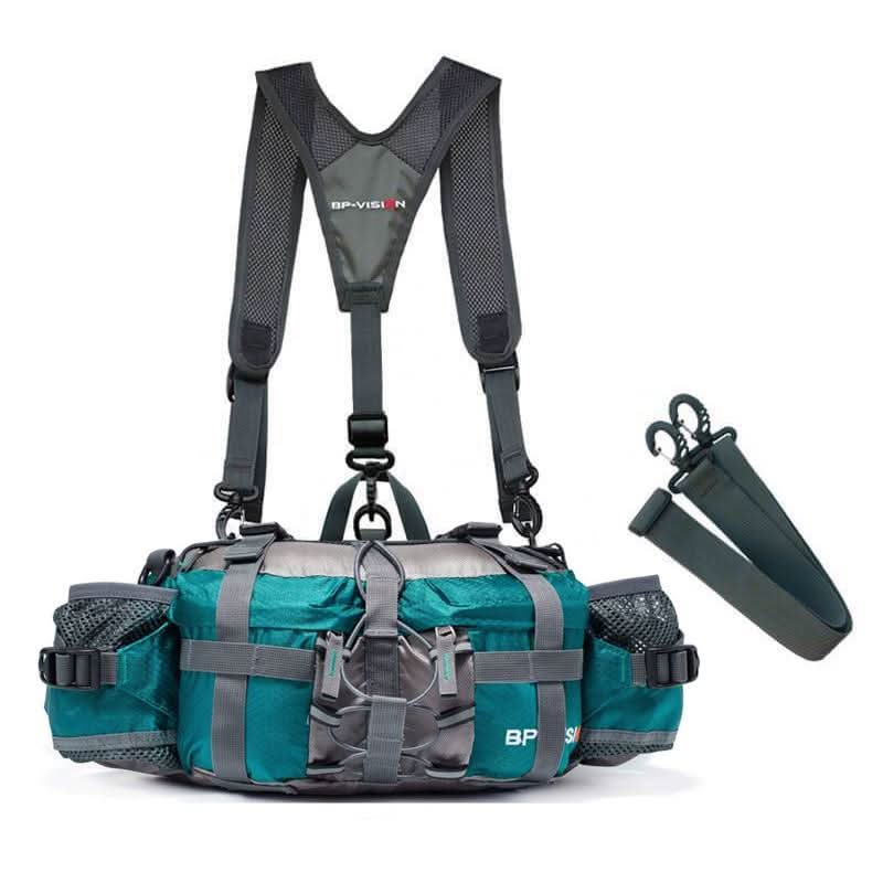Waterproof Hiking Waist Bag Bottle Holder