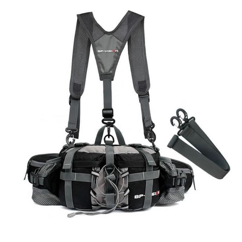 Waterproof Hiking Waist Bag Bottle Holder