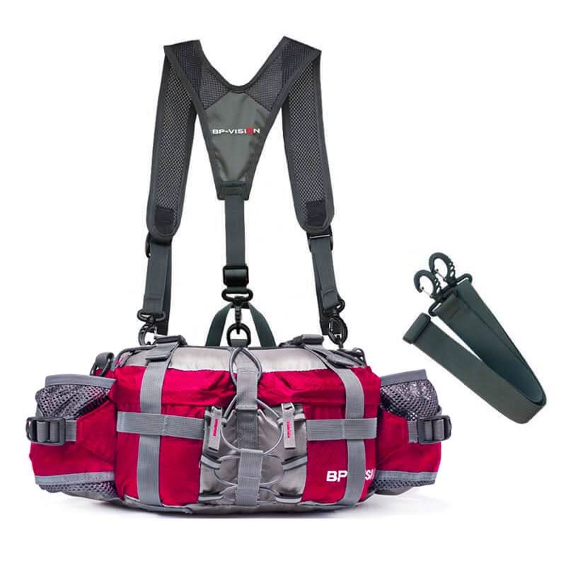 Waterproof Hiking Waist Bag Bottle Holder