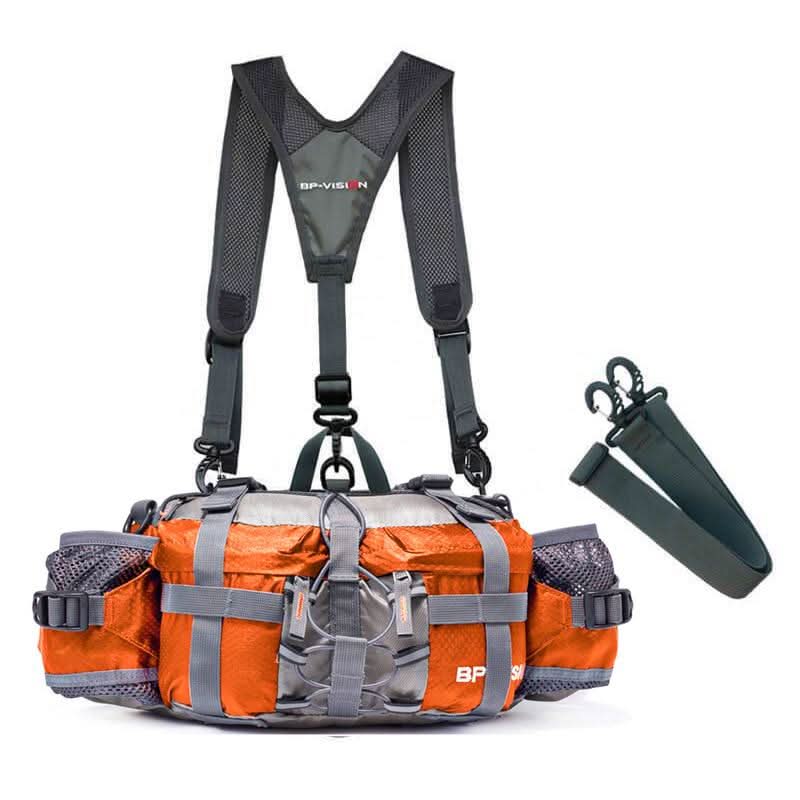 Waterproof Hiking Waist Bag Bottle Holder