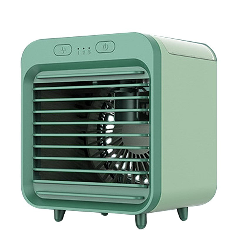 Compact Air Cooler and Humidifier with USB Power – Portable Personal Cooling Unit