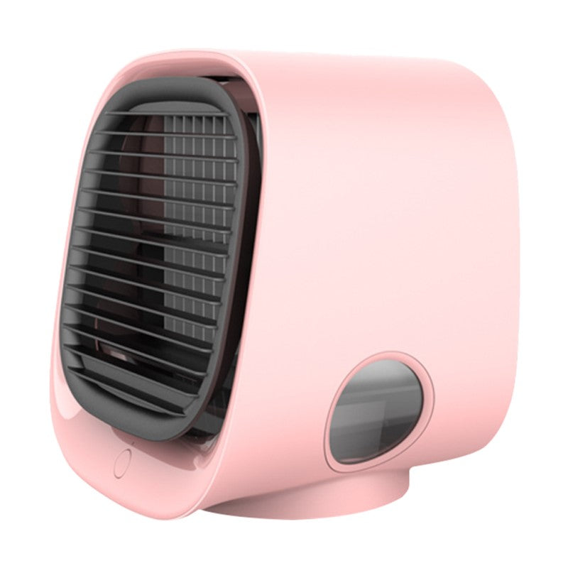 Compact Air Cooler and Humidifier with USB Power – Portable Personal Cooling Unit