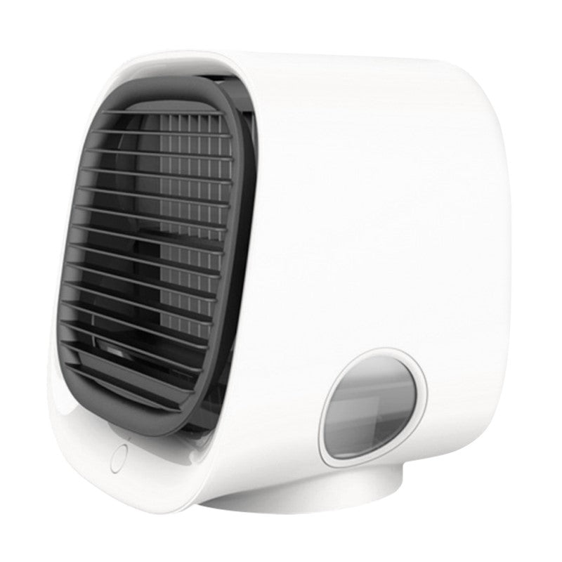 Compact Air Cooler and Humidifier with USB Power – Portable Personal Cooling Unit
