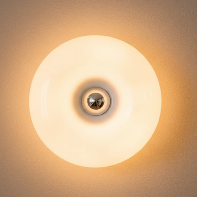 HALODONUT - Stylish LED Table Lamp for Any Room - White