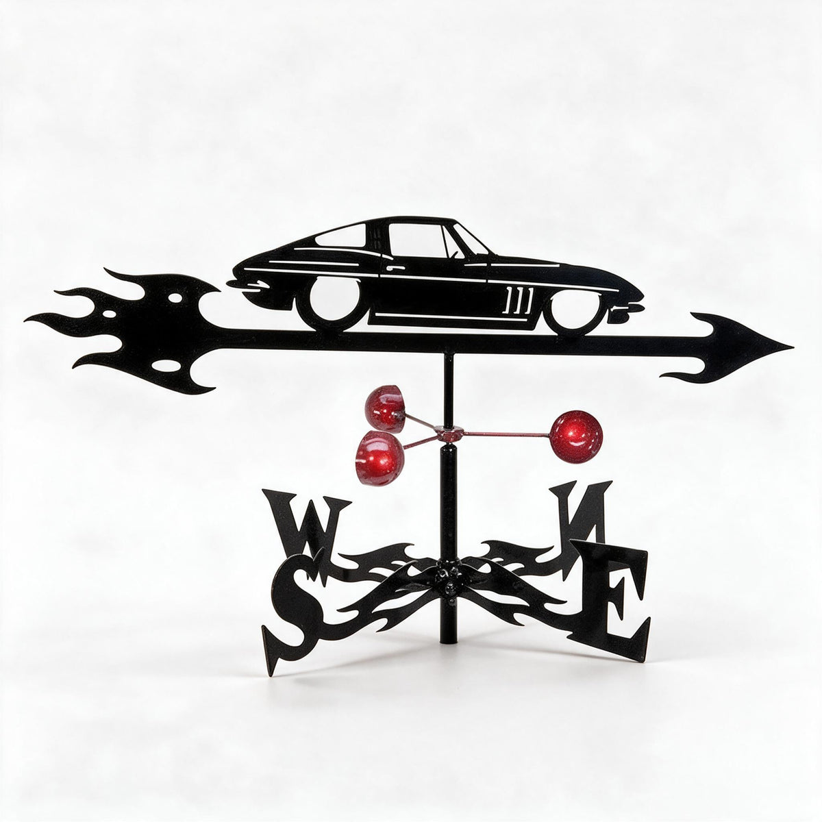 Weather Vane Garden Ornaments in Eleven Silhouettes | Turns With the Wind to Show Its Direction | Built for the Outdoors