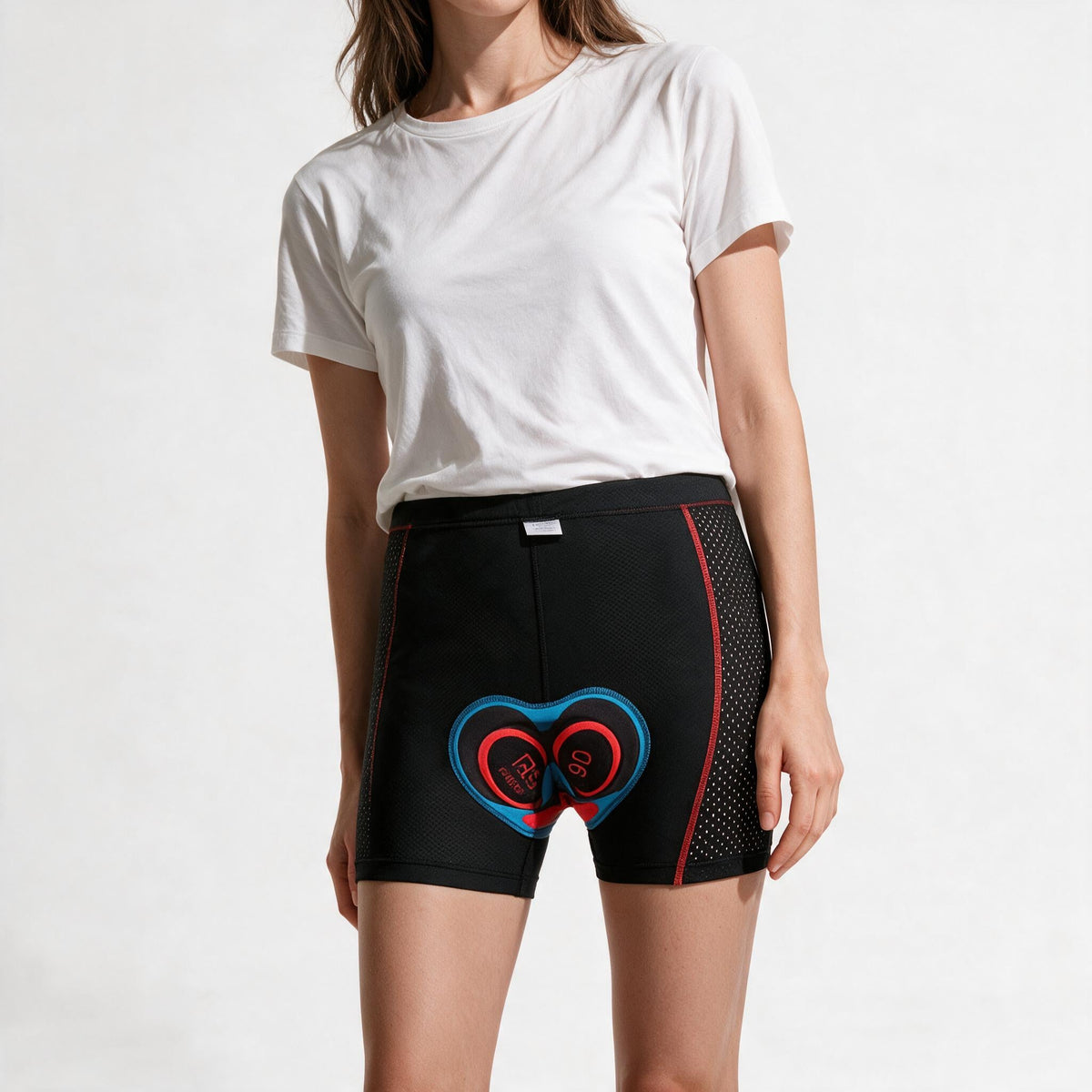 Padded Cycling Undershorts with a Flatlock Seam Finish | Quick Dry Breathable Bike Accessories for Long Rides | Sizes S to 3XL