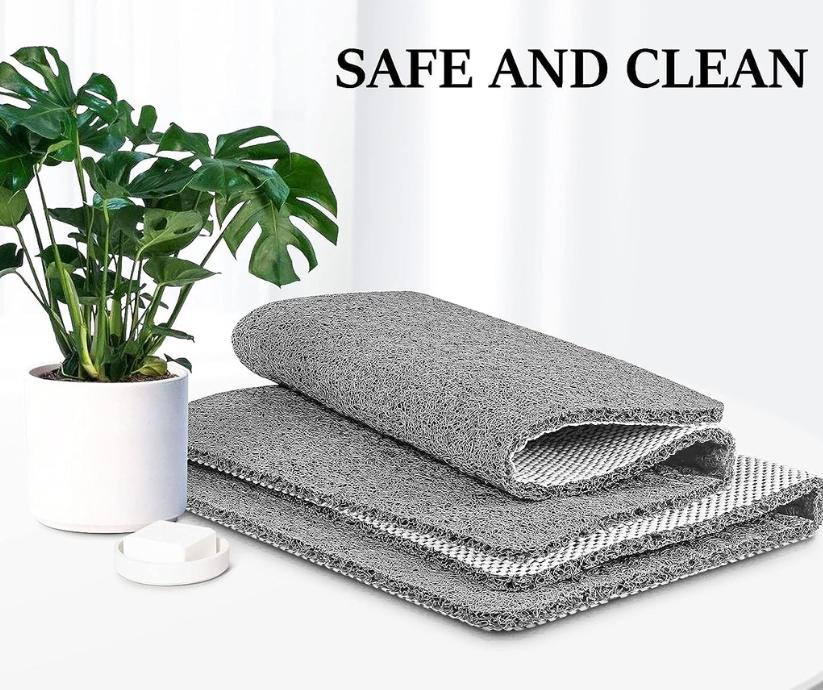 Non Slip Shower Mat for Bath and Shower