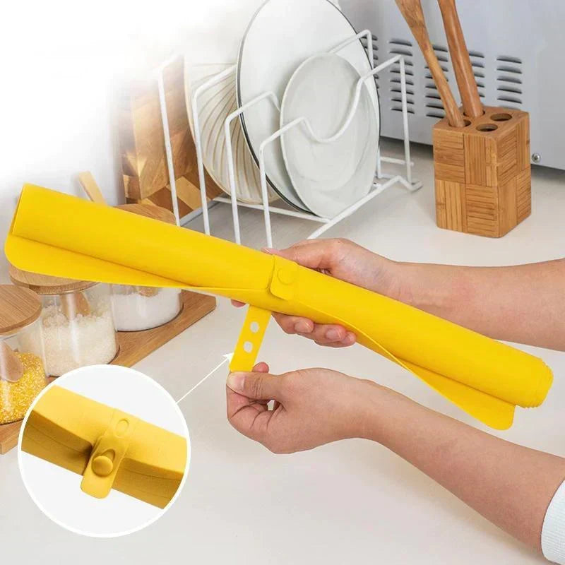 XL Non-Stick Pastry Mat for Kneading and Rolling | Heat Resistant Silicone Kitchen Accessories | 23 x 16 in | 3 Colors